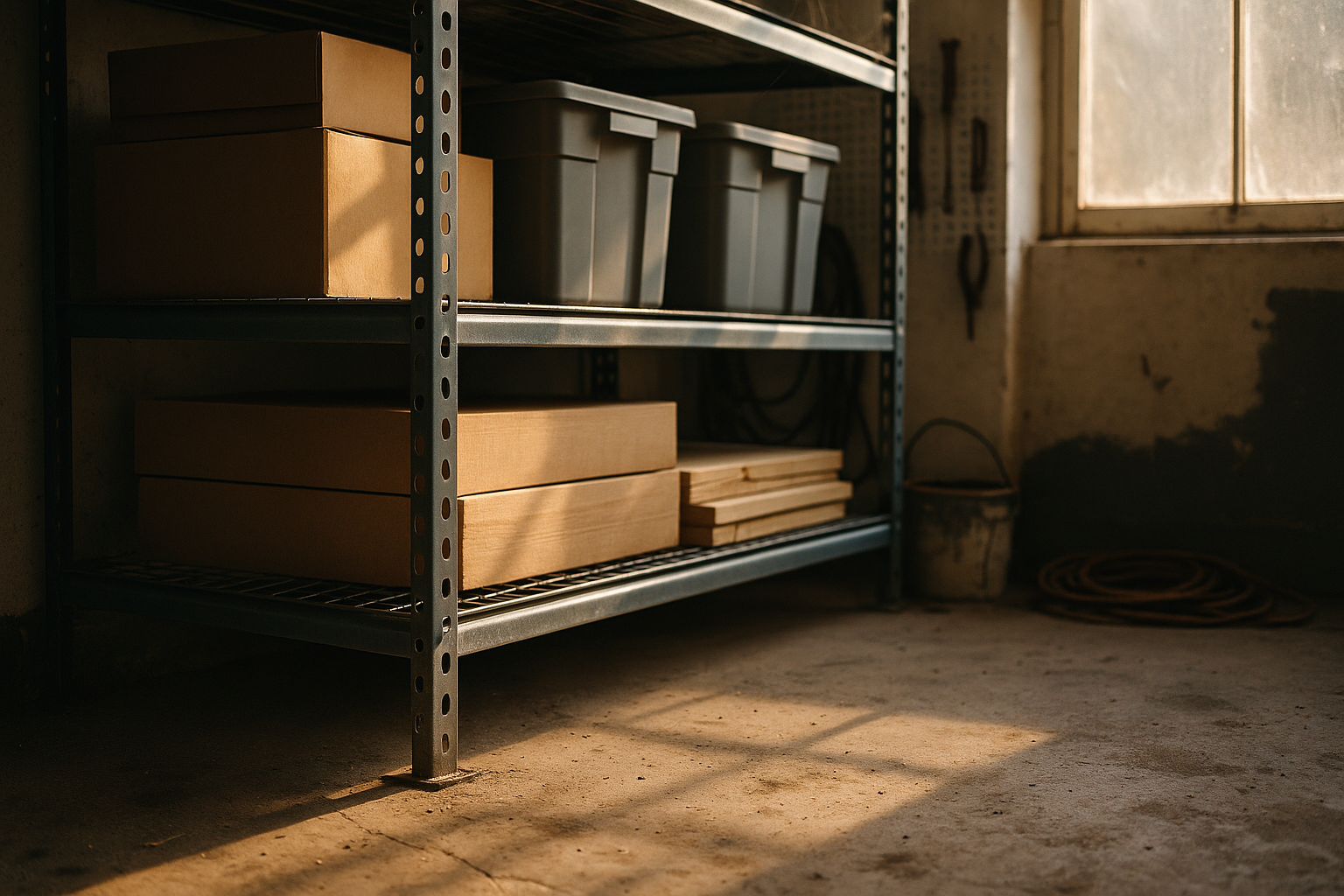 Storage Rack Buying Guide: Types, Materials, and Safety Tips