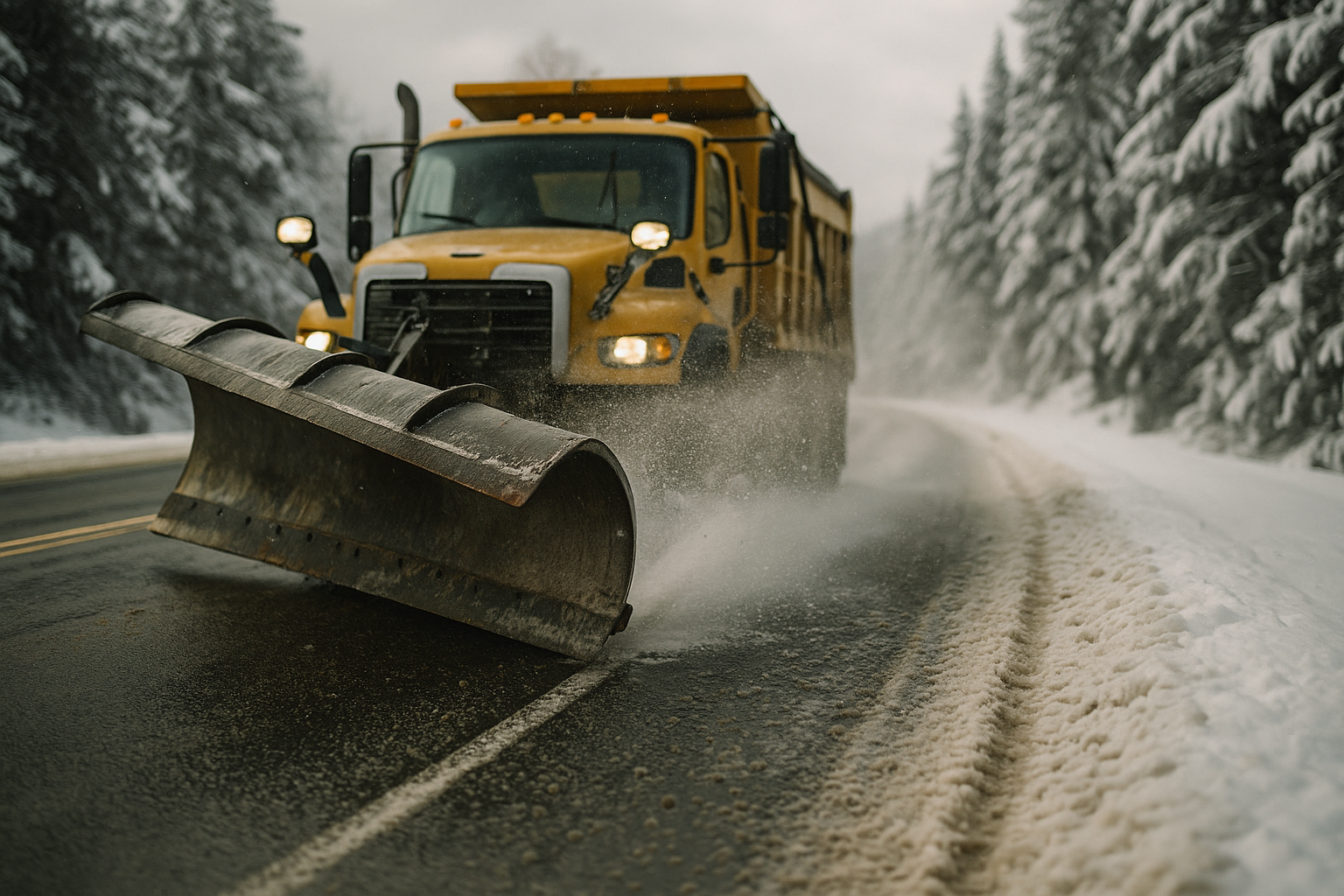 Understanding Snowplows: Types, Uses, Safety Practices, and Maintenance
